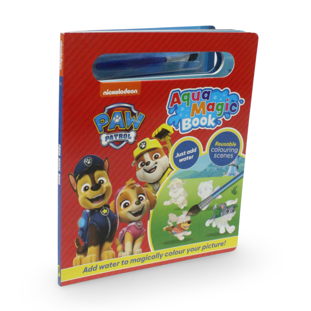 Paw Patrol Aqua Magic Book