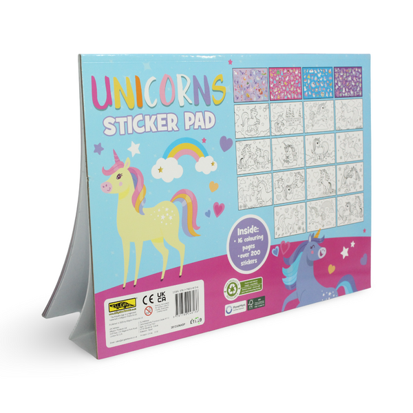 Unicorn Sticker Pad and Activity Book