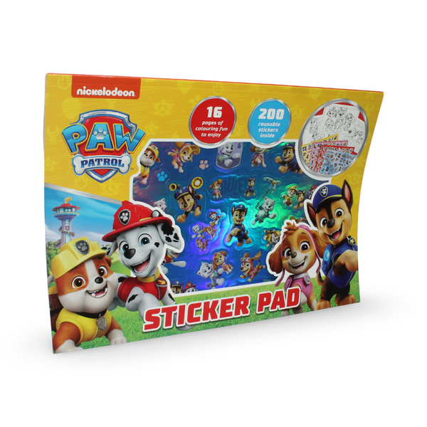 Nickelodeon Paw Patrol Sticker Pad