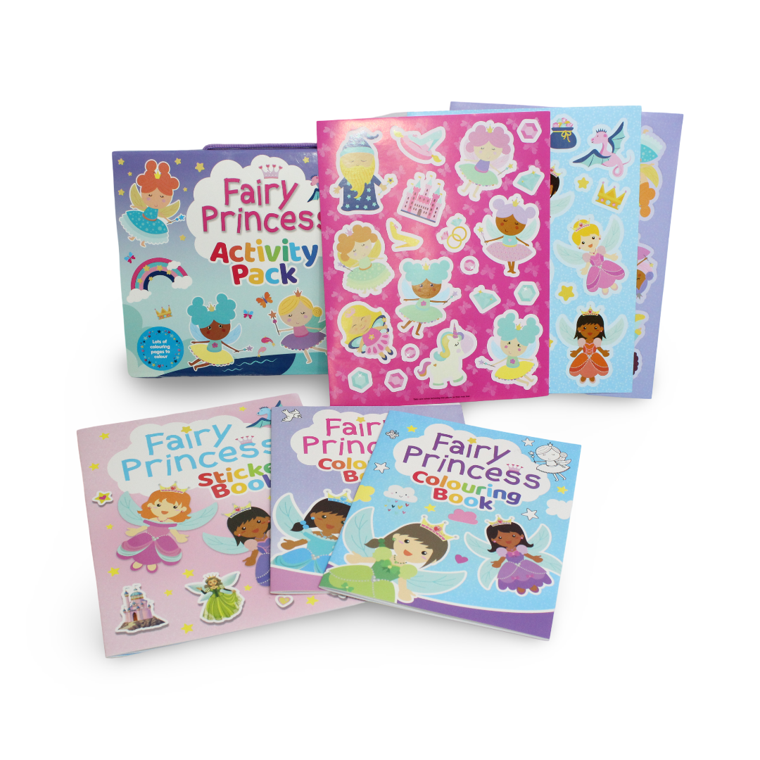Alligator Books Fairy Princess Activity Pack
