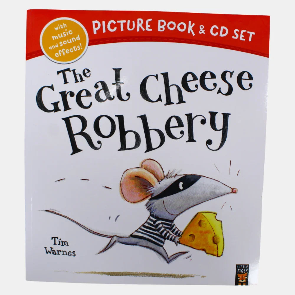 The Great Cheese Robbery Story Book - Assortments - Little Tiger