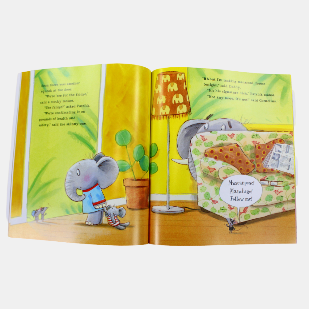 The Great Cheese Robbery Story Book