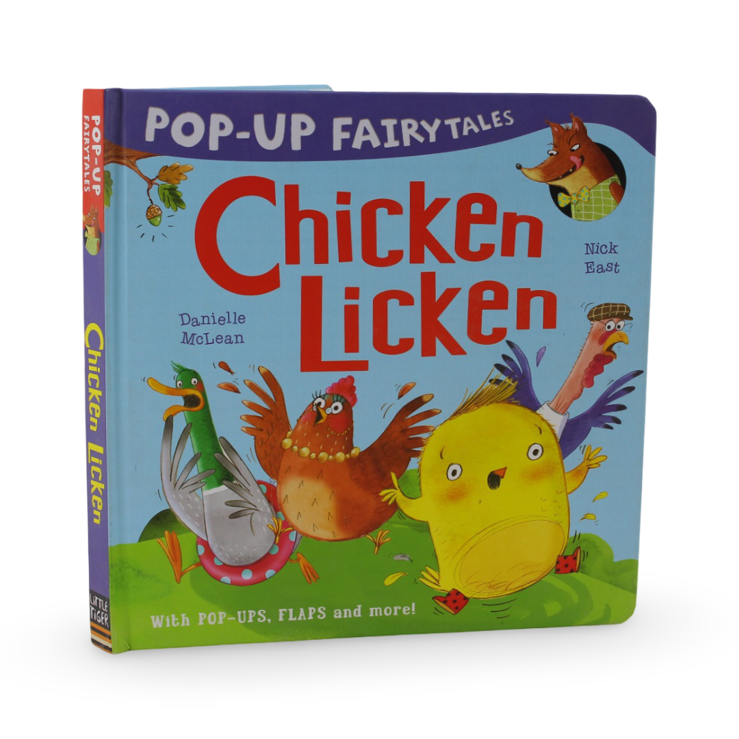 Pop-Up Fairytales: Chicken Licken