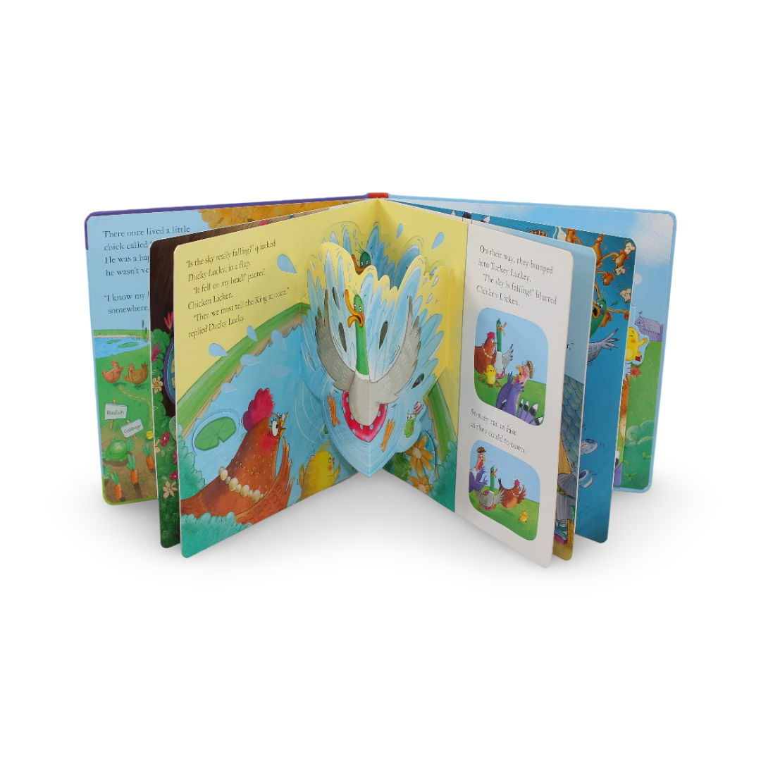 Pop-Up Fairytales: Chicken Licken