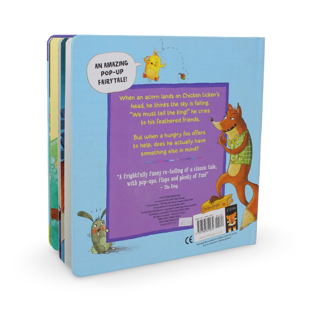 Pop-Up Fairytales: Chicken Licken