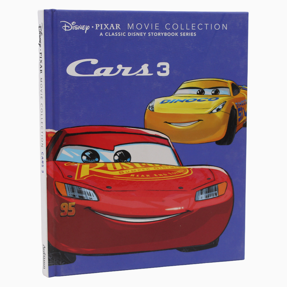 Disney Pixar Cars Storybook – Lightning McQueen’s Adventure