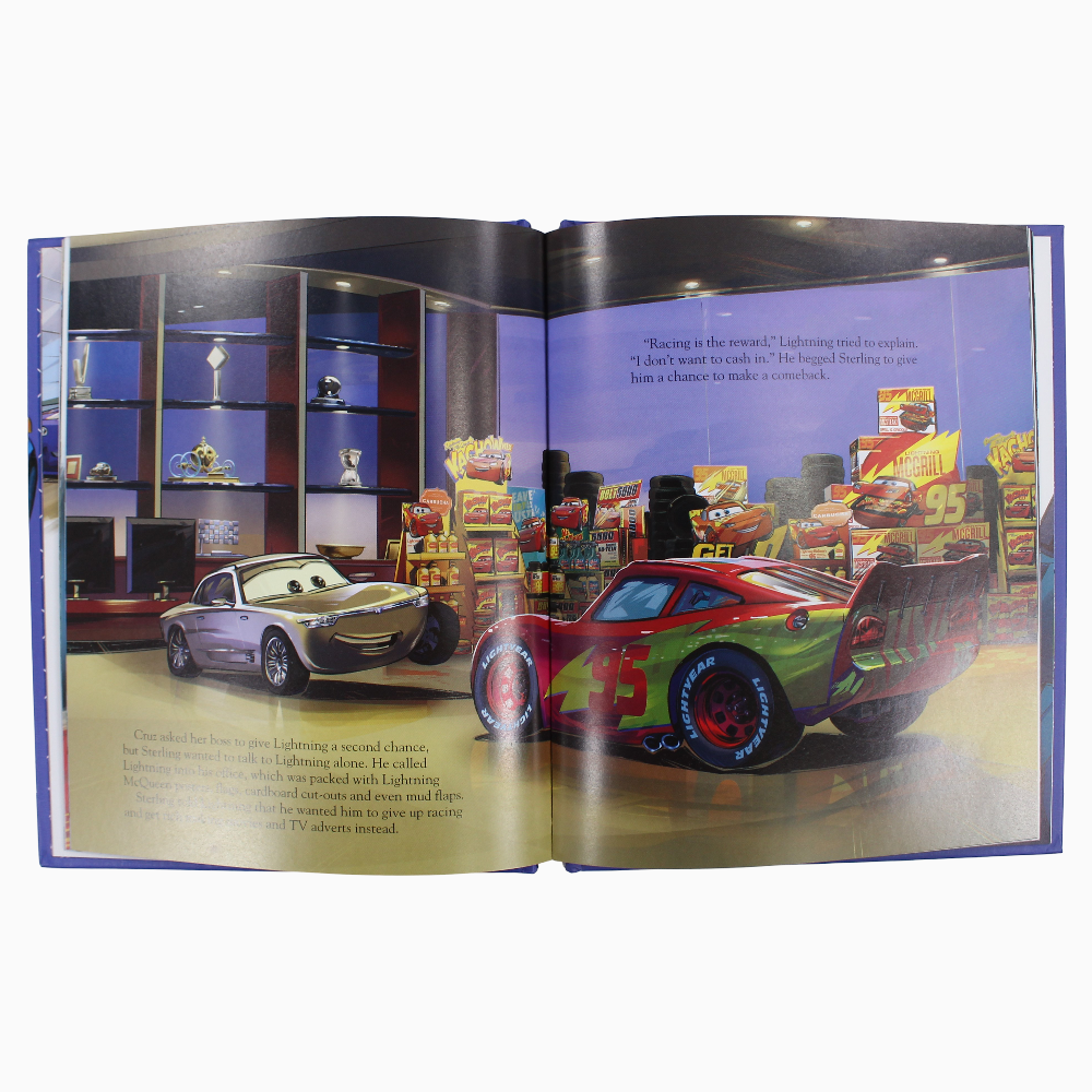 Disney Pixar Cars Storybook – Lightning McQueen’s Adventure