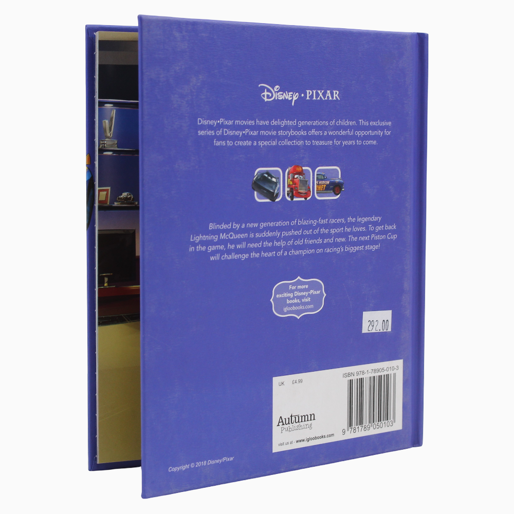 Disney Pixar Cars Storybook – Lightning McQueen’s Adventure