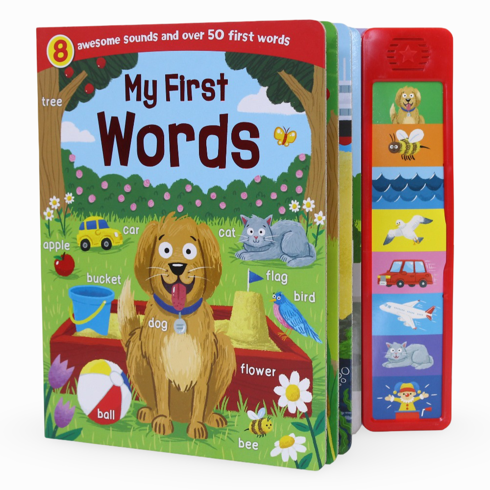 My First Words – Super Sounds Book