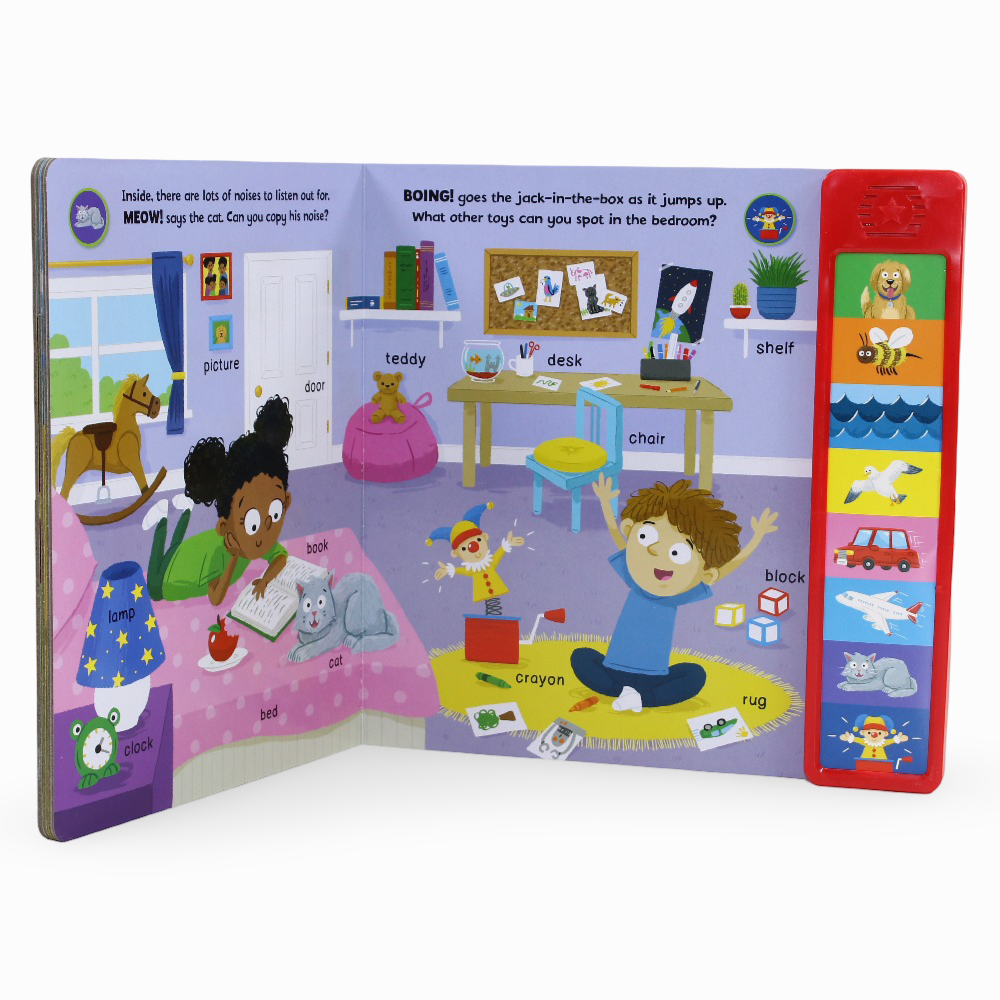 My First Words – Super Sounds Book
