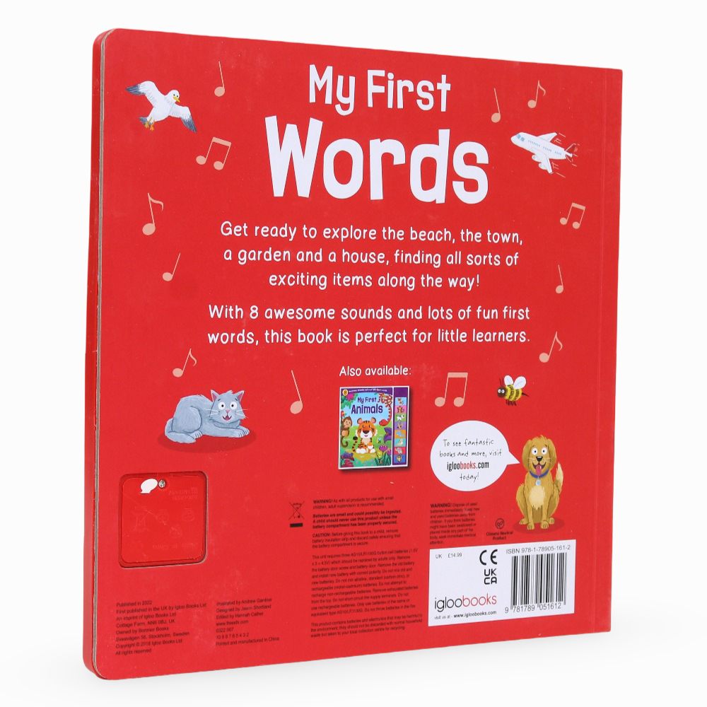 My First Words – Super Sounds Book