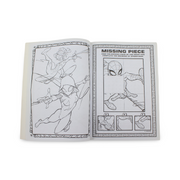 Marvel Spider-Man: Jumbo Colouring and Activity Book