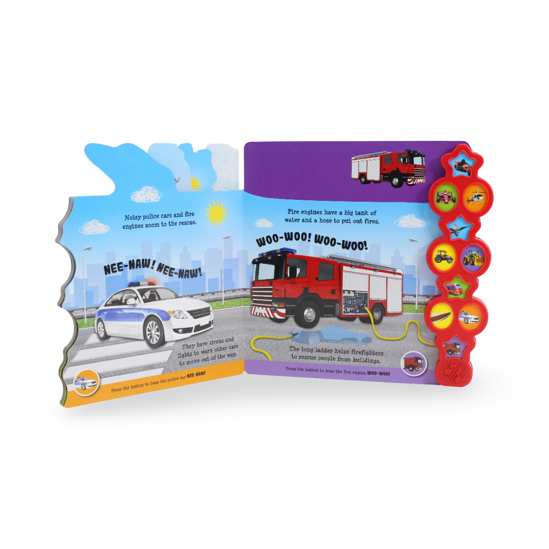 Igloo Books "Things That Go" Sound Book - Assortments
