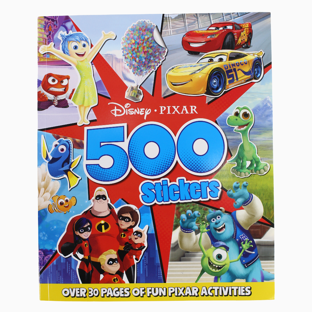 Disney Pixar Sticker & Activity Book – 500 Stickers