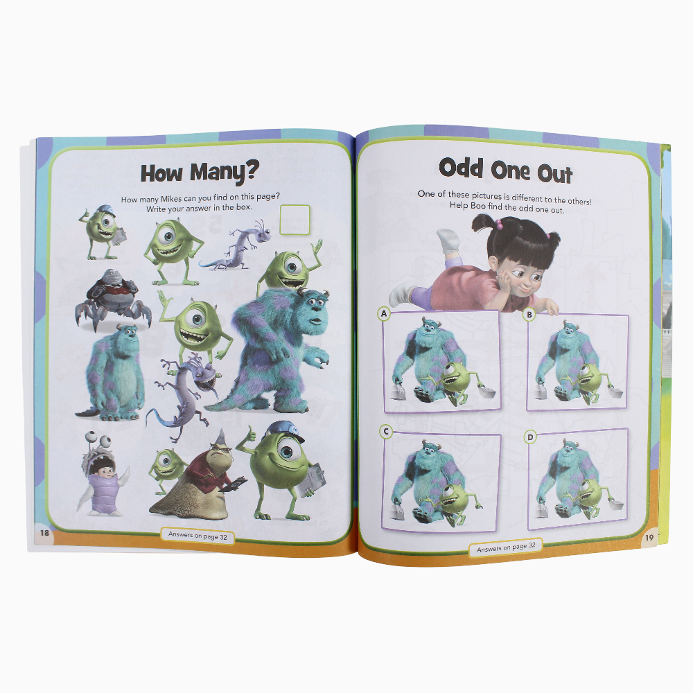 Disney Pixar Sticker & Activity Book – 500 Stickers