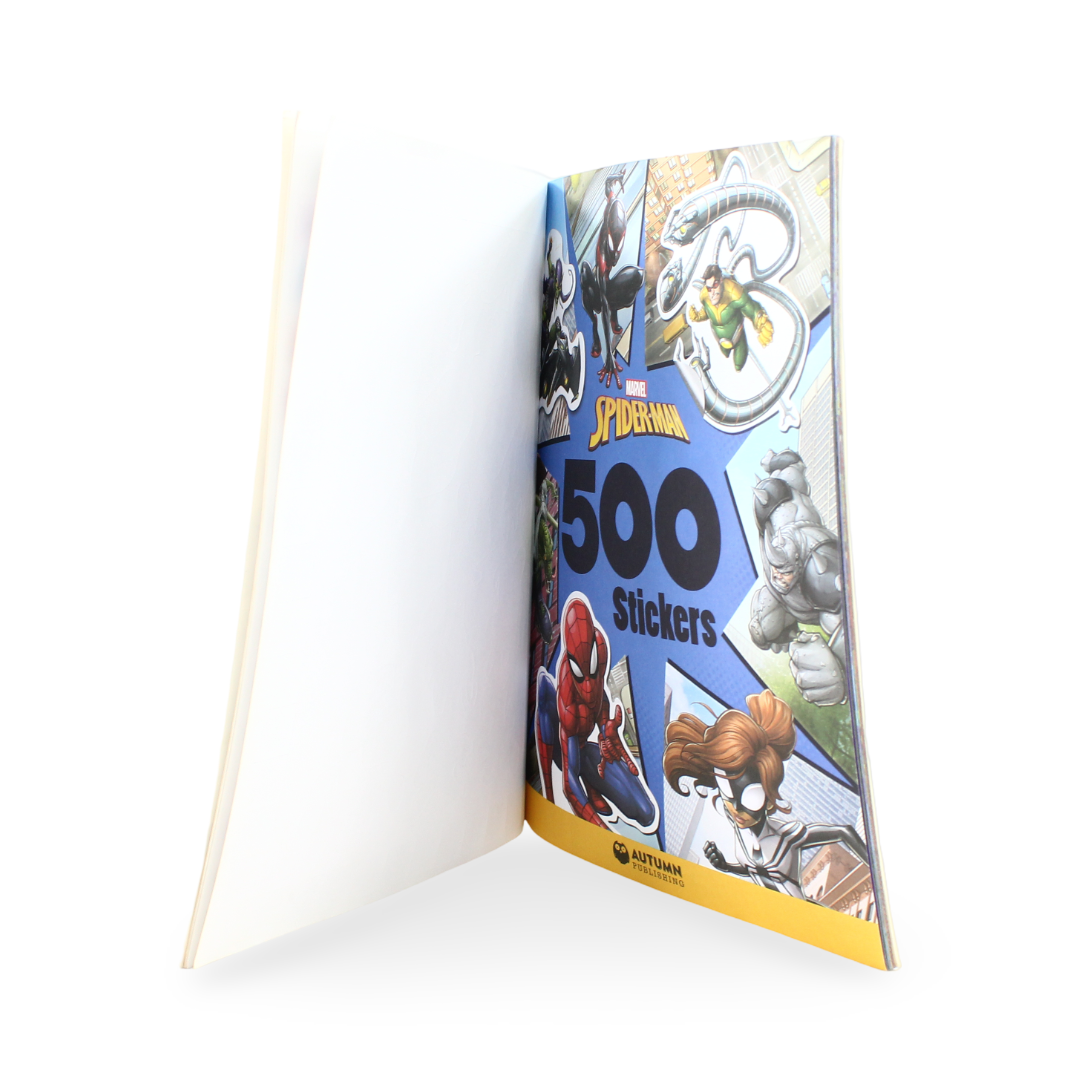 Autumn Marvel Spider-Man: 500 Stickers Activity Book - Assortments - Autumn Publishing