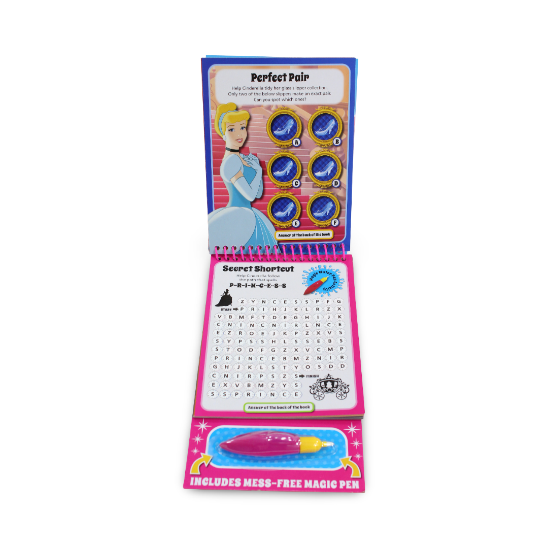 Igloo Books "Magic Water Colouring" Book