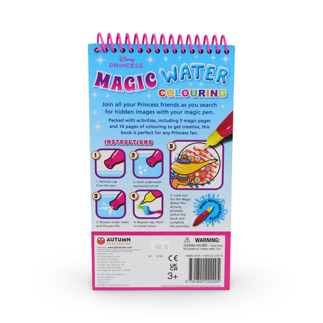 Igloo Books "Magic Water Colouring" Book