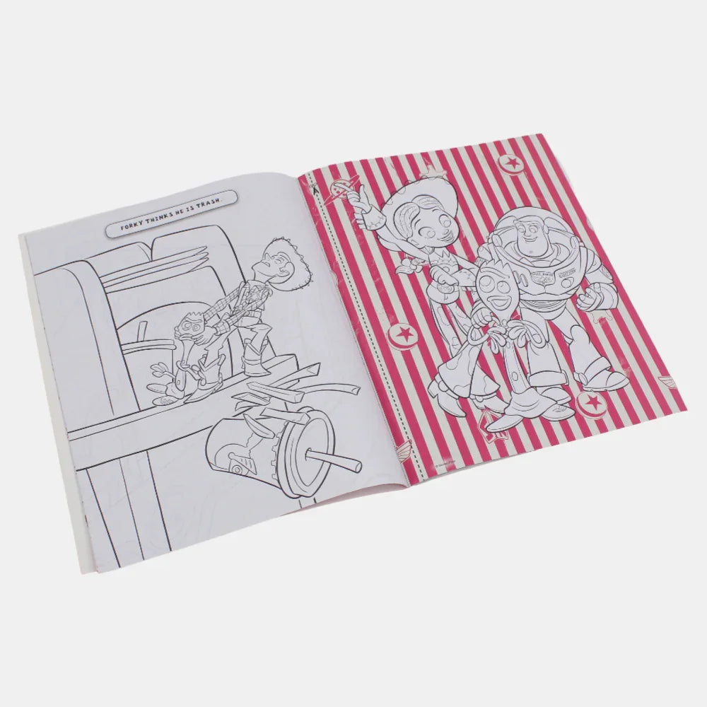 Disney Pixar T-S 4: 3-in-1 Coloring