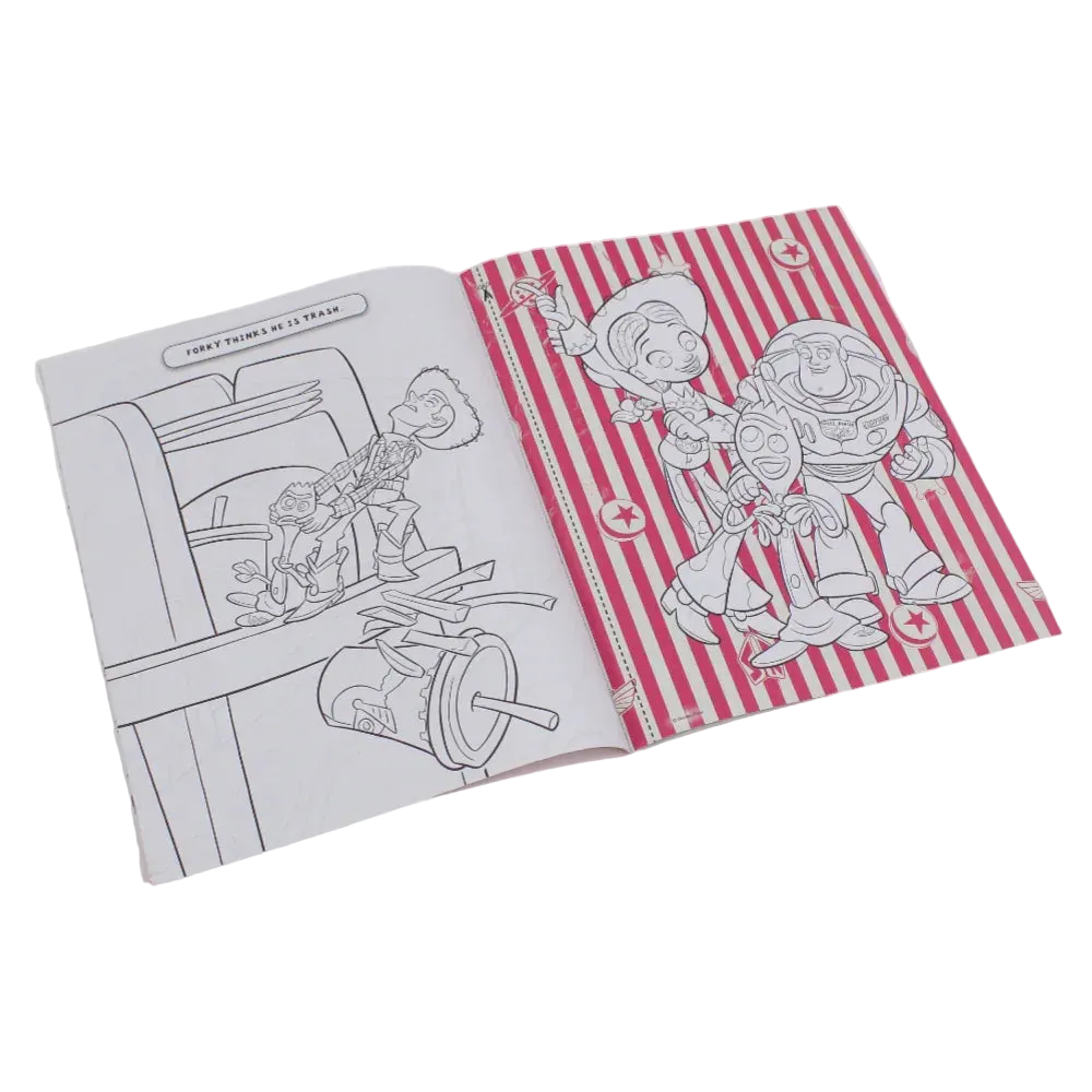 Disney Pixar Toy Story 3-in-1 Coloring Book - Assortments - Phoenix International Publications