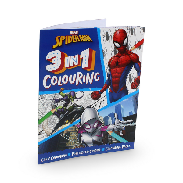 Igloo Books Marvel Spider-Man: 3-in-1 Colouring Book