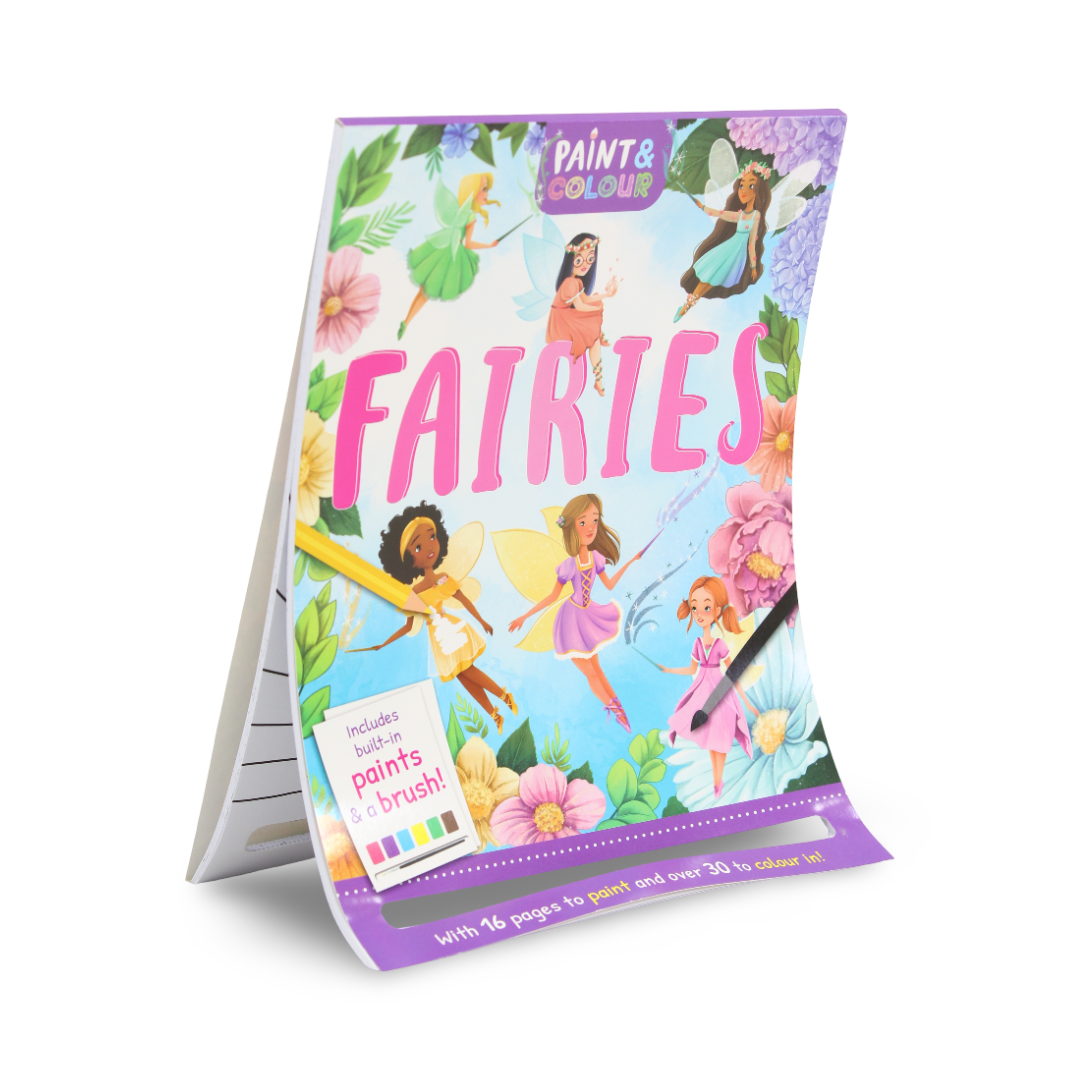 Igloo Books "Paint & Colour Fairies" Book