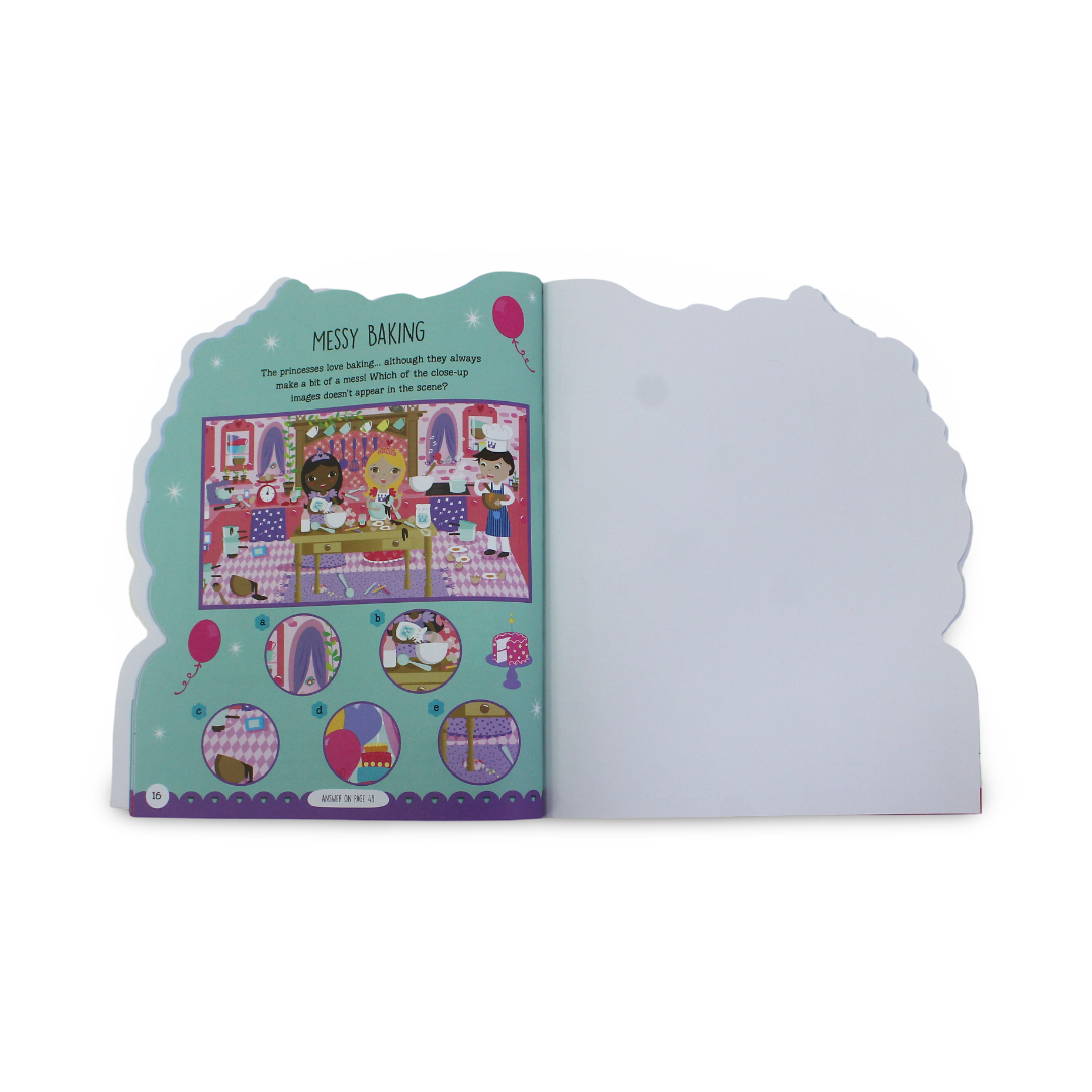 Igloo Books Perfect Princesses Activity Book - Assortments