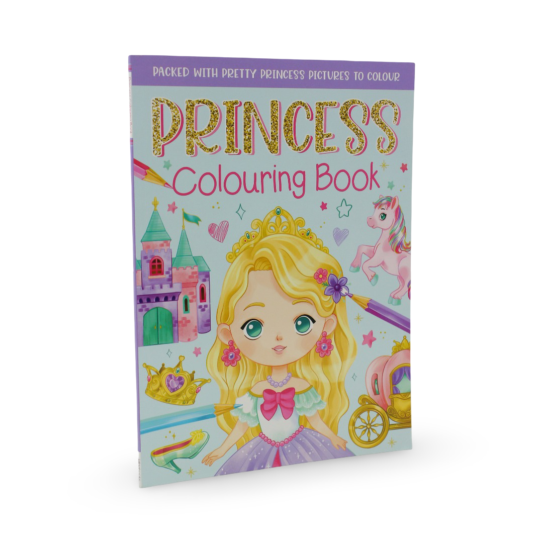 Princess Colouring Book
