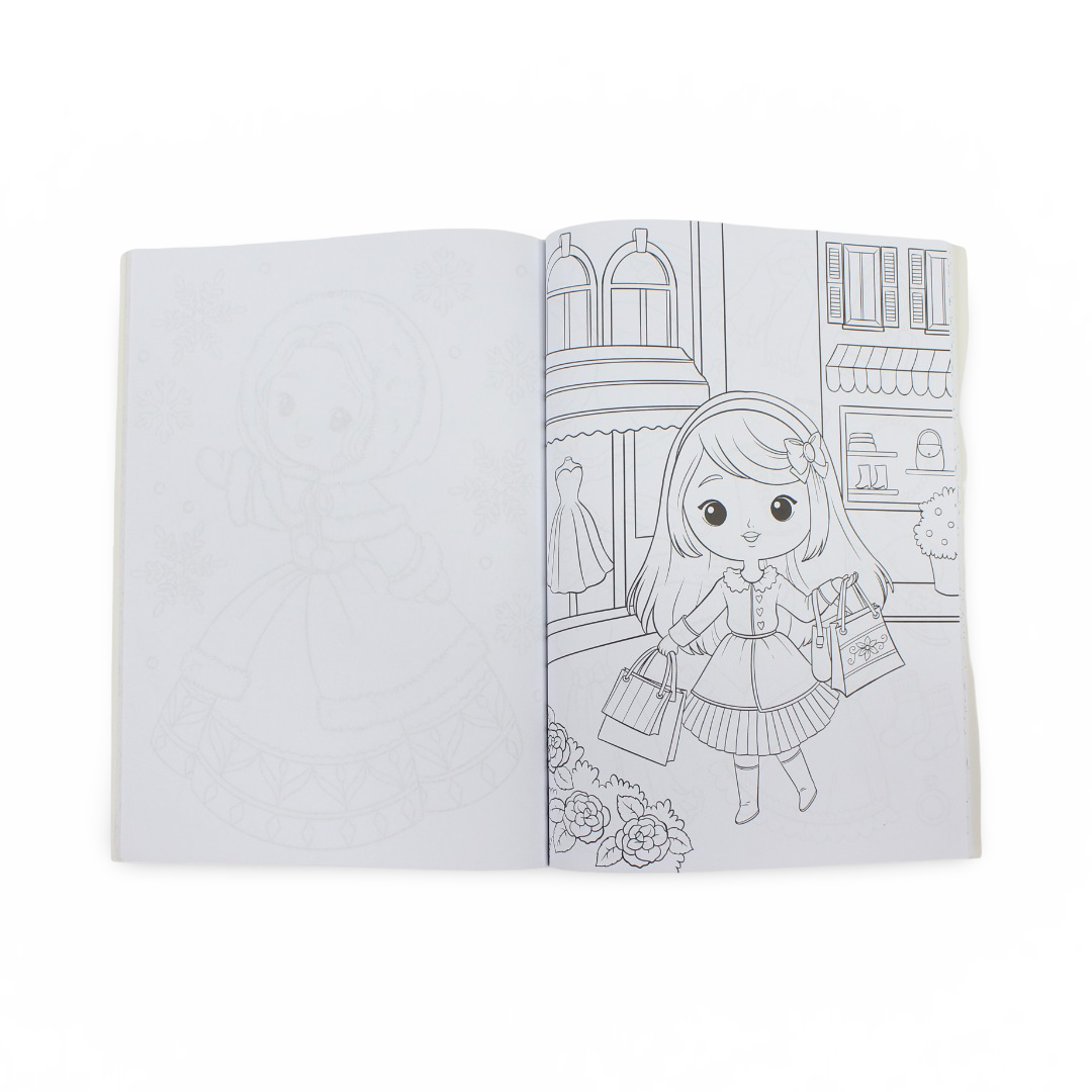 Princess Colouring Book
