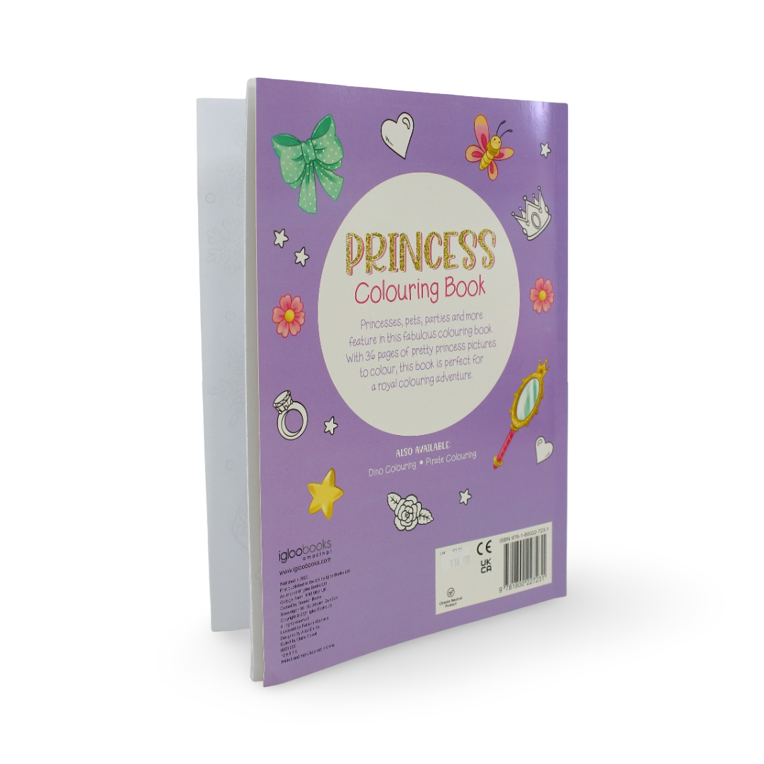 Princess Colouring Book