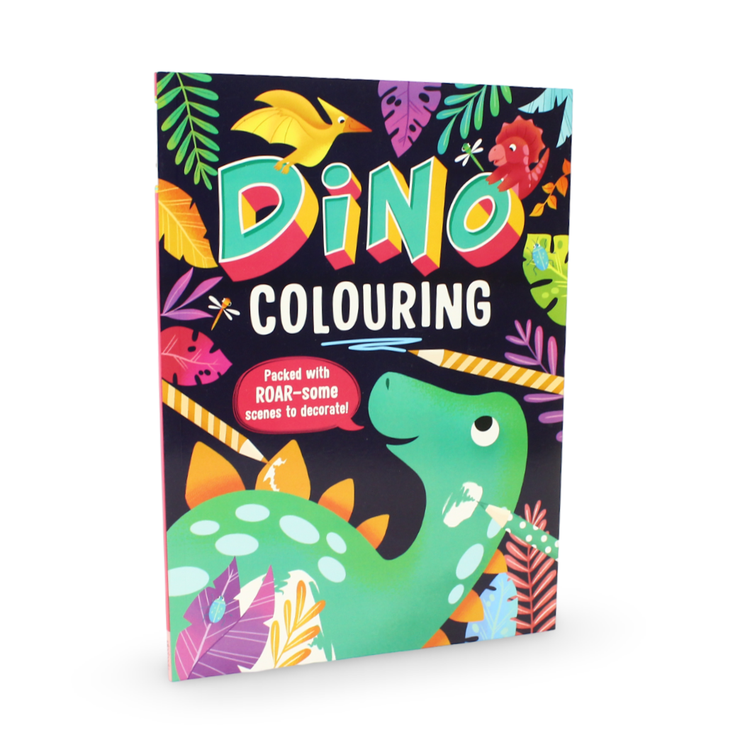 Igloo Books Dino Colouring Book