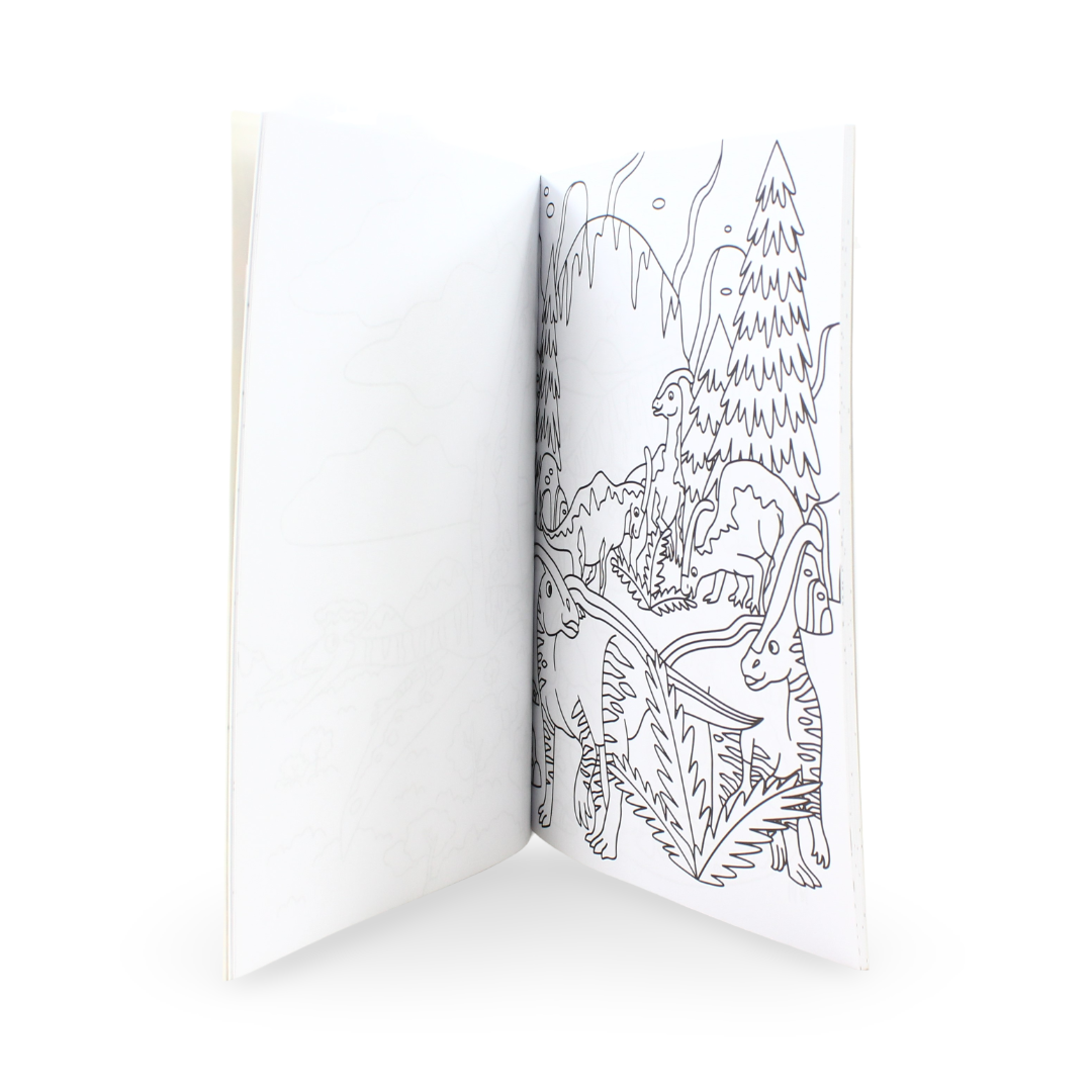 Igloo Books Dino Colouring Book - Assortments
