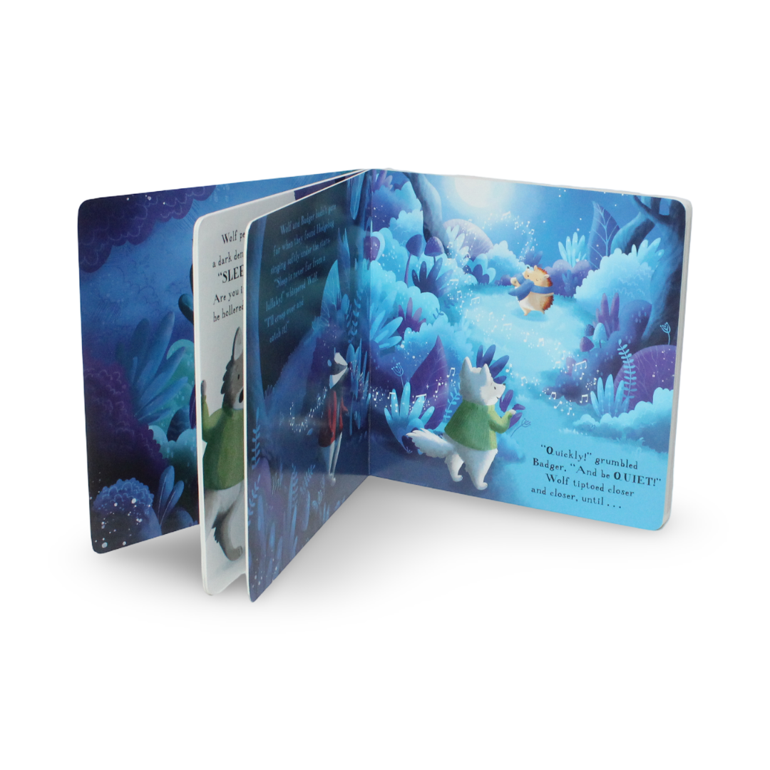 "Looking for Sleep" Board Book - Assortments - OKO