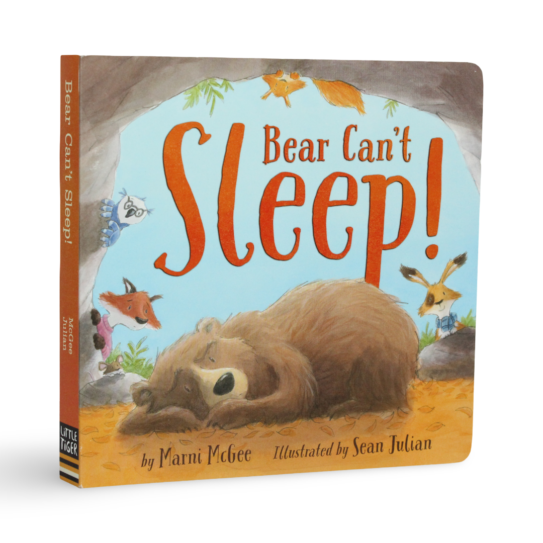 Bear Can't Sleep! Storybook