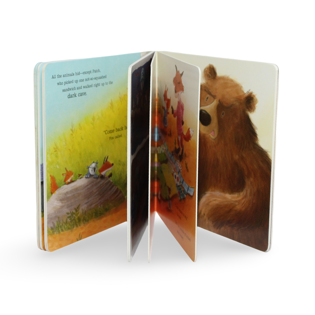 Bear Can't Sleep! Storybook
