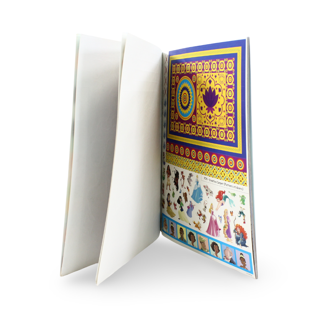 Autumn Princess 500 Stickers Activity Book - Assortments - Autumn Publishing