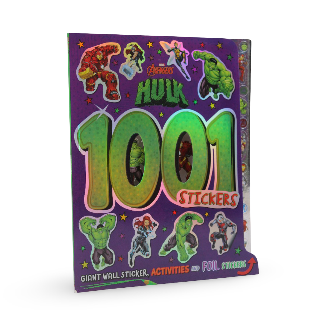 Marvel Avengers: Hulk 1001 Stickers