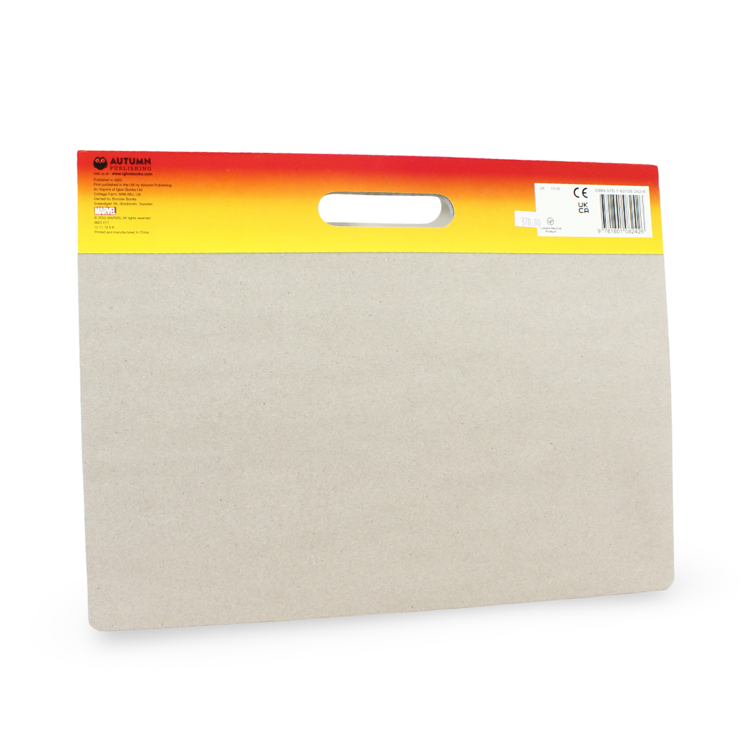 Autumn Marvel Avengers Giant Colour-Me Pad Stickers