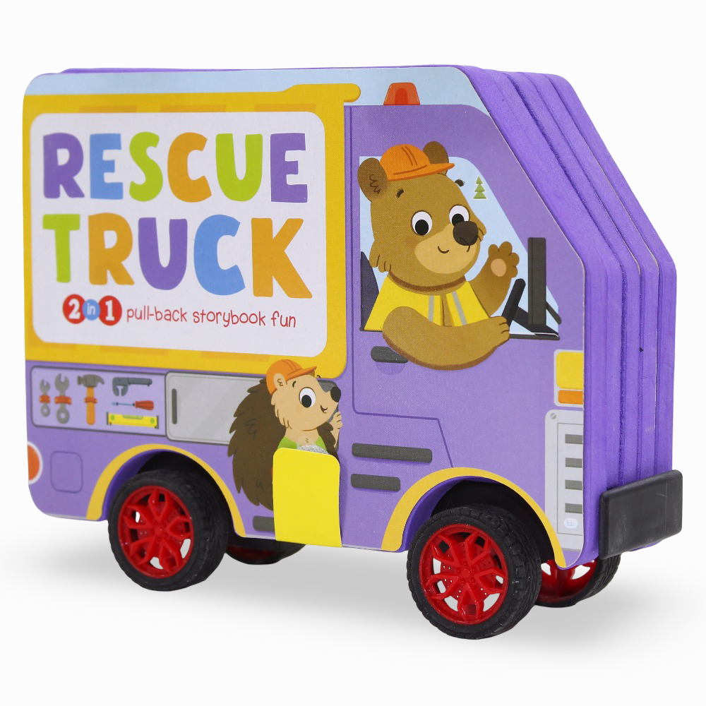 Rescue Truck – Heroic Tales for Little Adventurers
