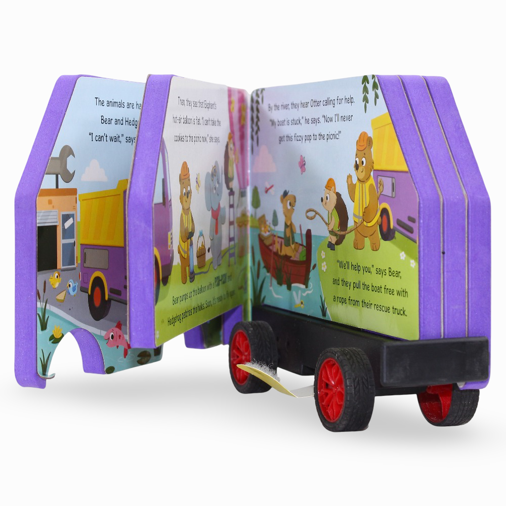 Rescue Truck – Heroic Tales for Little Adventurers