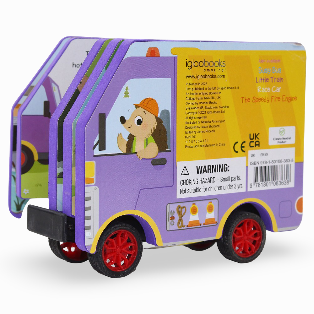 Rescue Truck – Heroic Tales for Little Adventurers