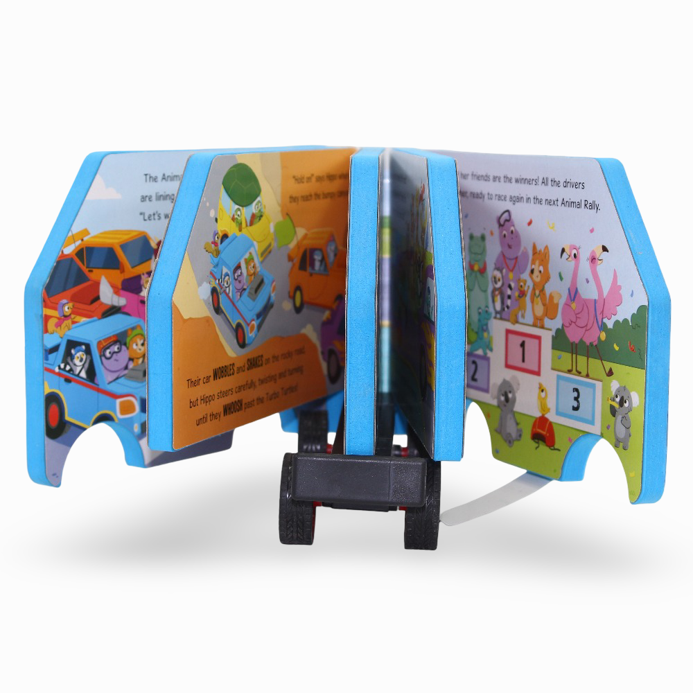 Race Car – Zoom into Storytime