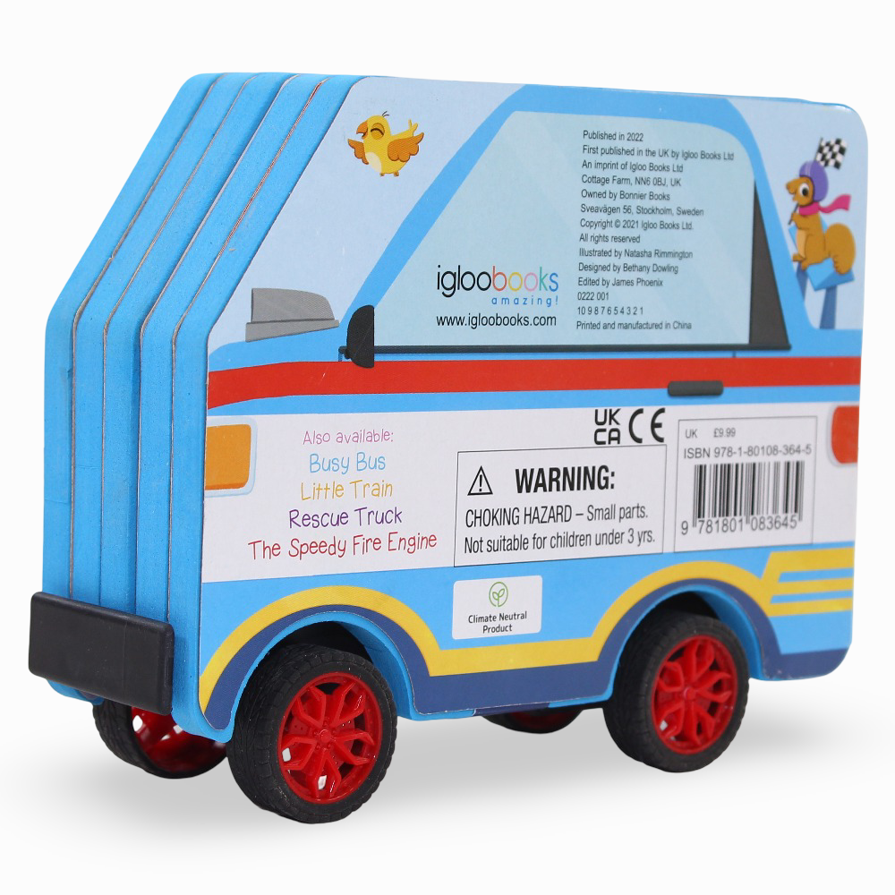 Race Car – Zoom into Storytime