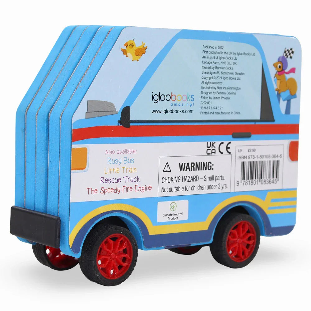 Race Car – Zoom into Storytime