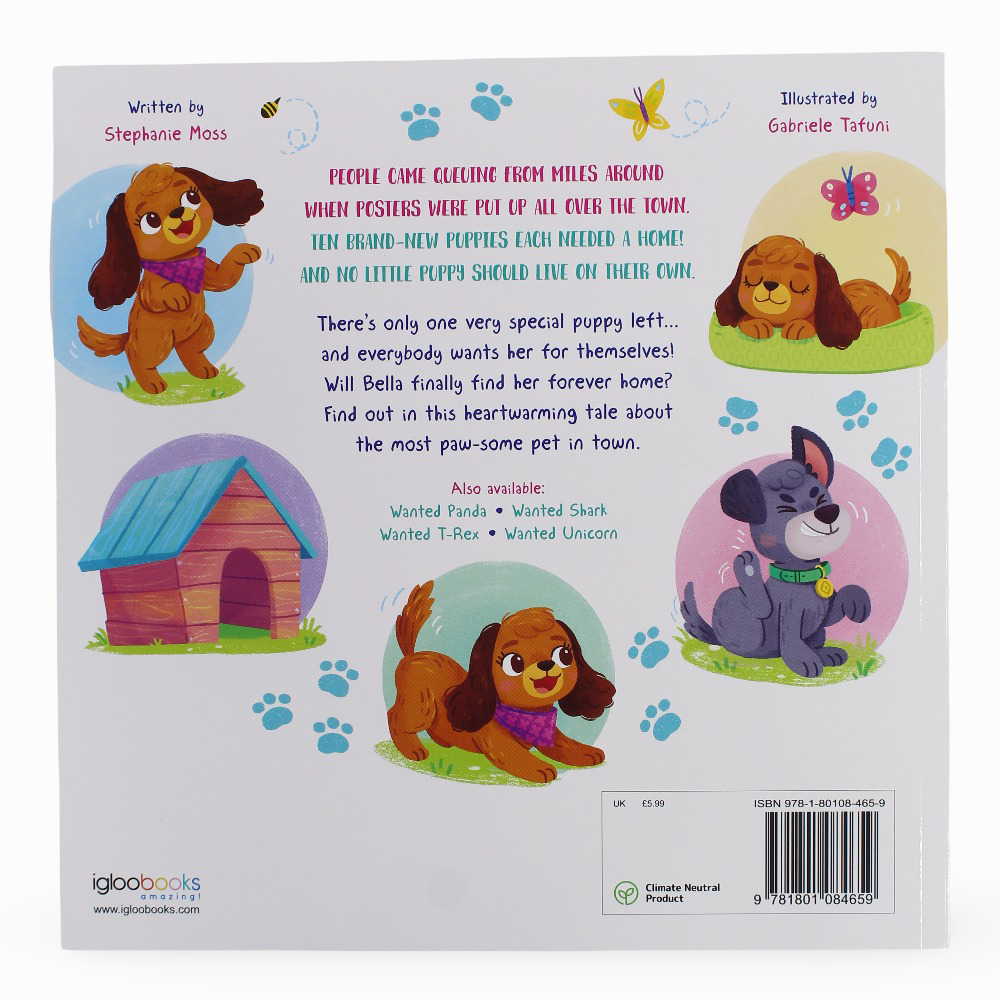 Wanted Puppy – Heartwarming Puppy Tale