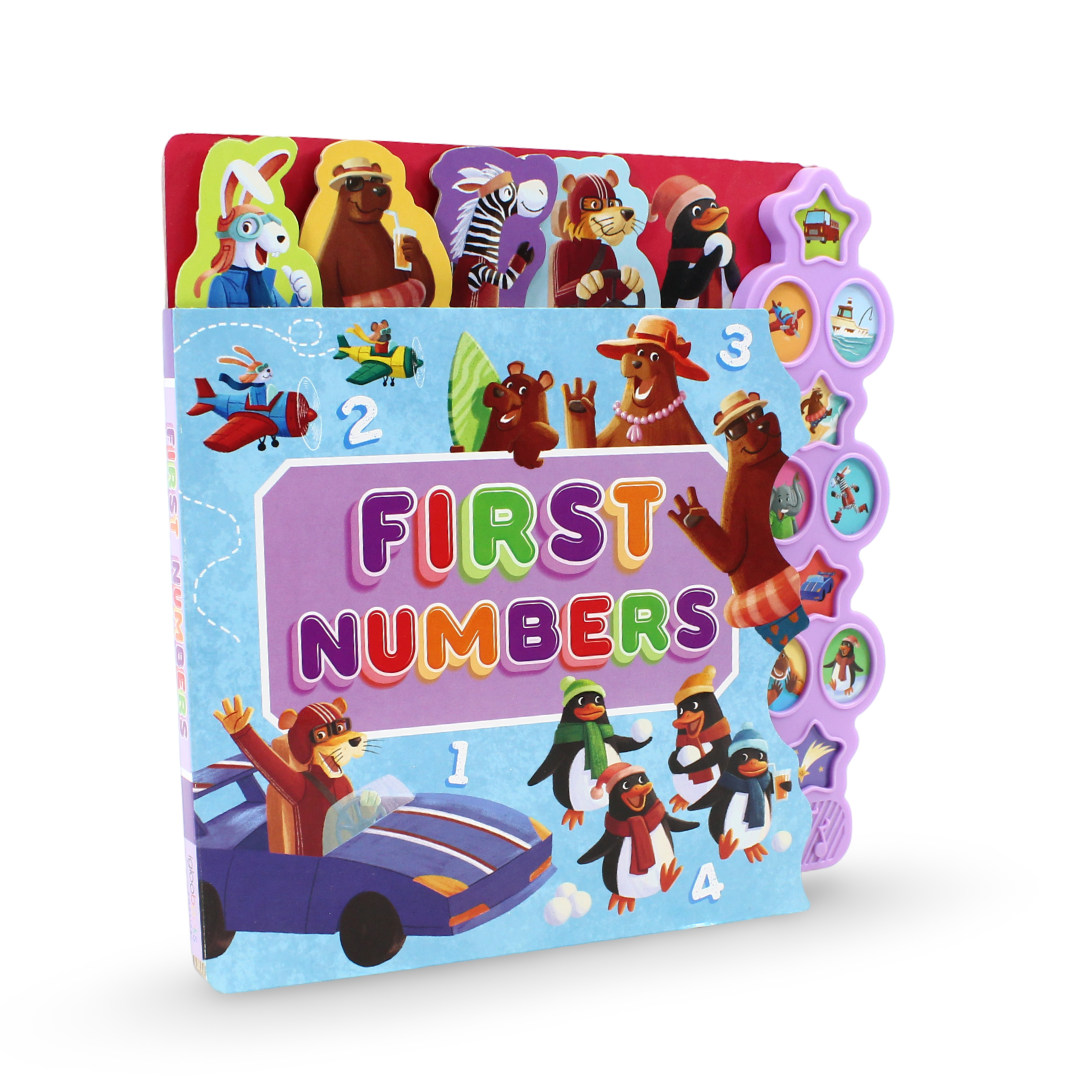 Igloo Books First Numbers Sound Book