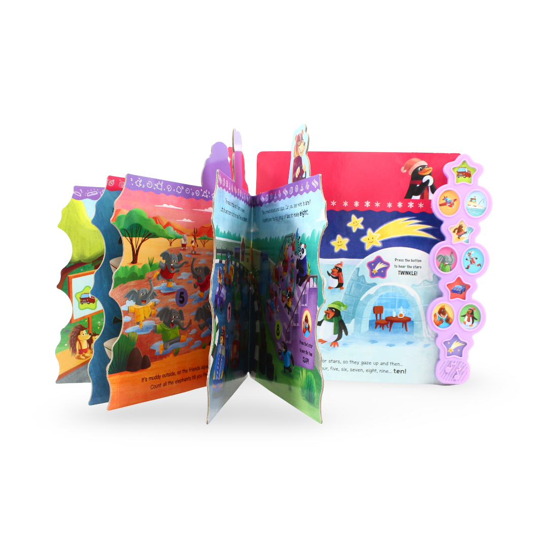 Igloo Books First Numbers Sound Book