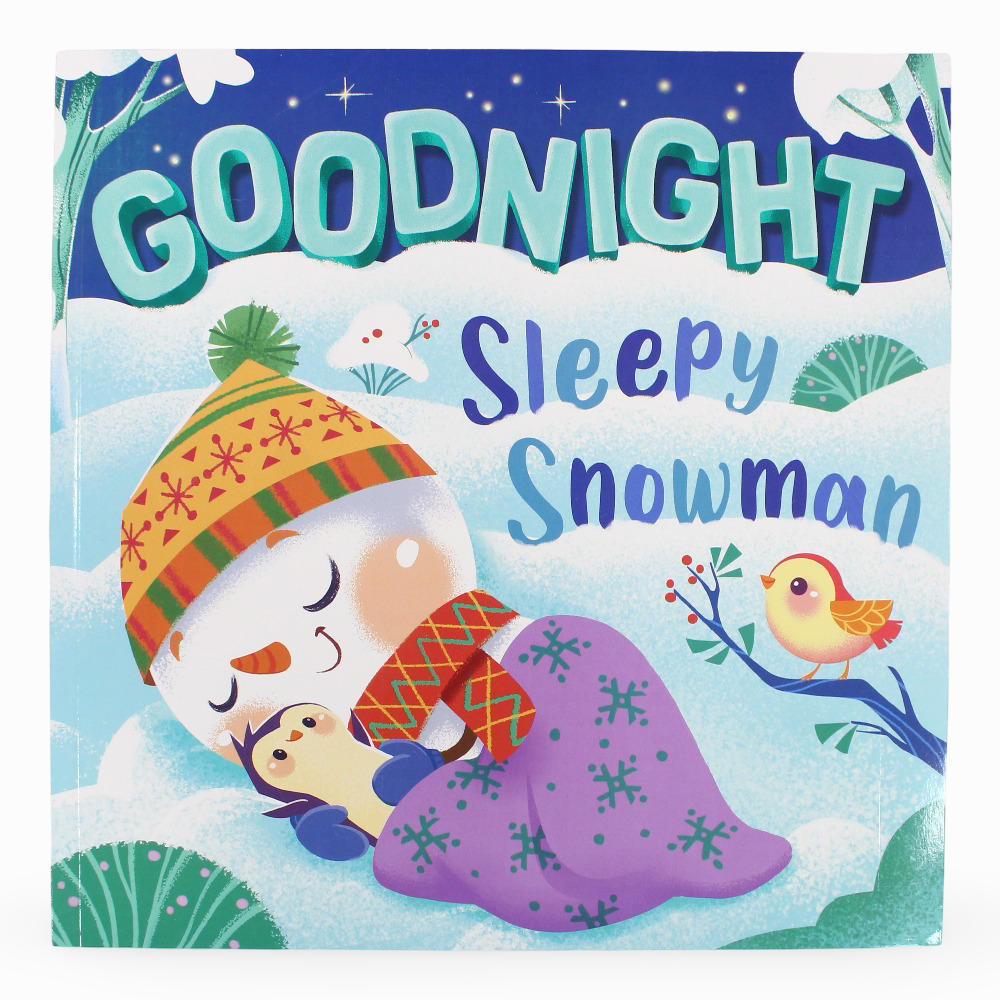 Goodnight, Sleepy Snowman – A Cozy Winter Tale
