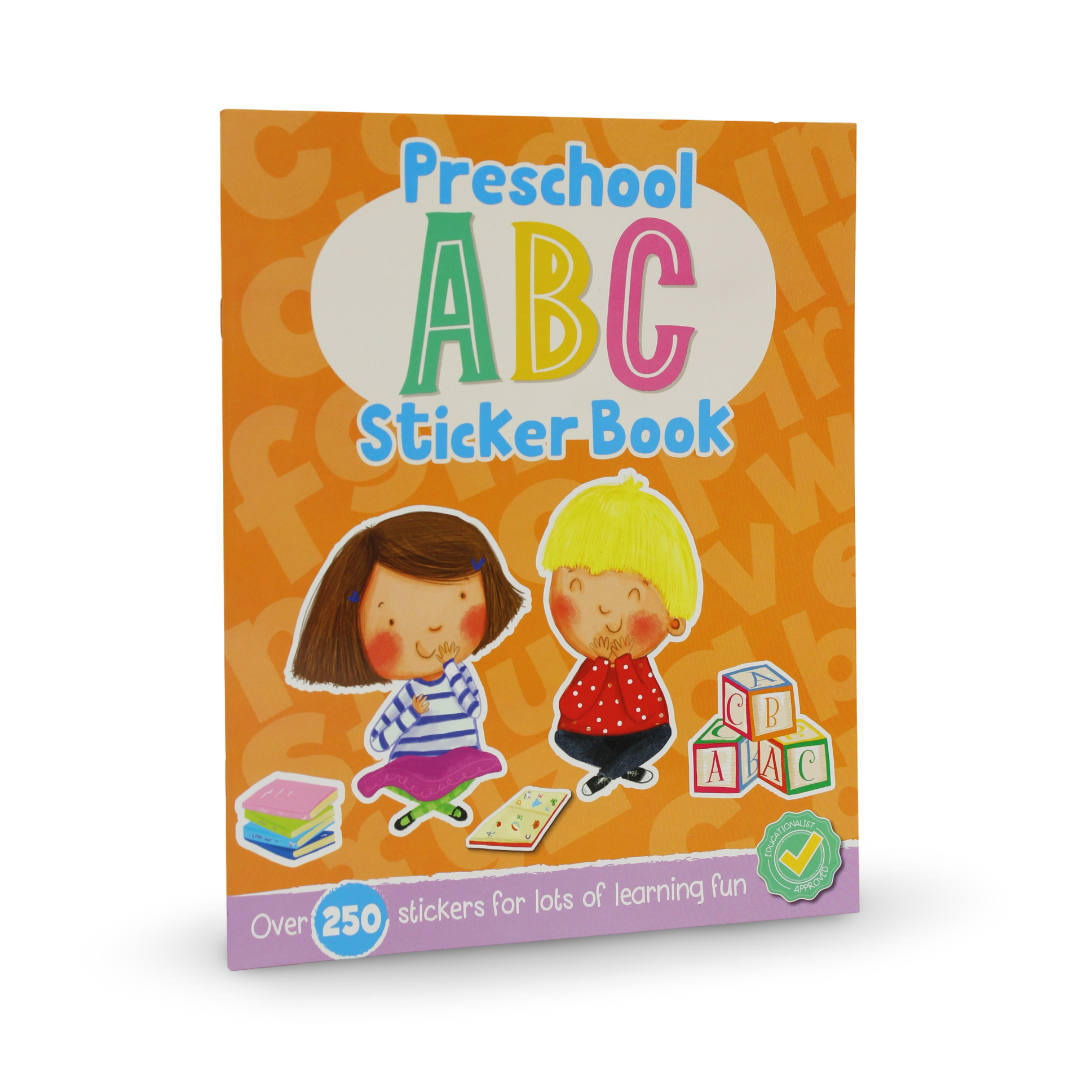 Preschool ABC Sticker Book - Assortments - OKO