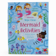 Wipe-Clean Mermaid Activities – Splash into Learning Fun